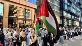 Protestas en Suecia contra la participación de Israel en Eurovisión, vídeo en directo