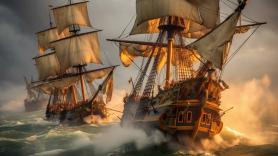 La batalla naval del s. XVIII que fue el primer intento del Imperio Español de recuperar Gibraltar