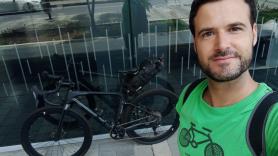 El reto imposible de Juanma Mérida: ser la primera persona en rodear en bici Sudamérica en un año