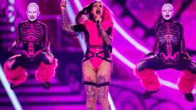 El sueño de Megara se acaba en la segunda semifinal de Eurovisión