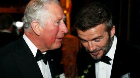 La prensa británica revela un encuentro secreto entre Carlos III y David Beckham