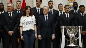 Sigue en directo la celebración del Real Madrid en Cibeles tras conseguir su 36ª Liga