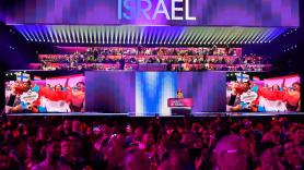 Bélgica vuelve a cortar la actuación de Israel y emite, en su lugar, un mensaje