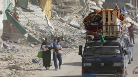 Israel somete a los gazatíes de Yabalia a un nuevo asedio mientras mantiene los ataques sobre Rafah