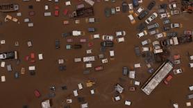 Las persistentes inundaciones en Brasil agitan el espectro de la migración climática