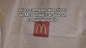 Vicio arrasa el contar cómo los directivos de McDonald's acabaron comiendo sus hamburgesas