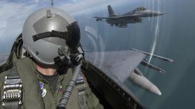Una prueba secreta en una base aérea legendaria da pistas sobre los nuevos aviones de combate