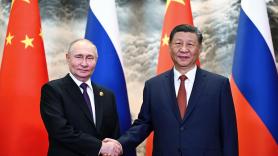 Xi recibe a Putin y evidencia que son socios fuertes: "Defenderemos la justicia en el mundo"