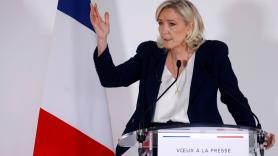 Le Pen: "Si ganamos las elecciones francesas seremos implacables con Puigdemont"