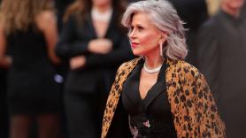 Jane Fonda, desde Cannes: "Cuando me quedé soltera es cuando empecé a brillar. Tenía 65"