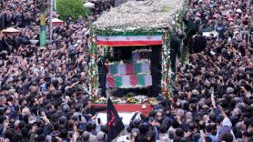Irán comienza las ceremonias funerarias por la muerte del presidente Raisi y su comitiva