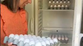 Enseña cómo se compran huevos en Finlandia: en España sería impensable
