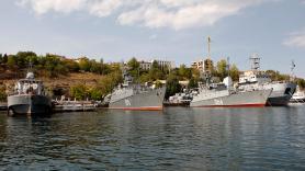 Rusia pierde su nuevo buque de guerra nada más salir del puerto