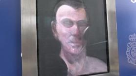 Recuperan en Madrid un cuadro de Francis Bacon valorado en cinco millones de euros robado en 2015
