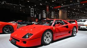 Un multimillonario olvida 10 años que tiene un Ferrari F40 aparcado en un garaje