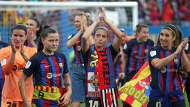 Aitana y Alexia llevan al Barça a la gloria: segunda Champions consecutiva para las culés, que consiguen su segundo triplete