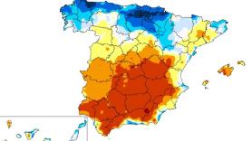 La AEMET emite un comunicado doble: más calor de lo normal en una parte de España y más frío de la habitual en otra