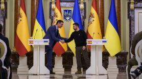 Vídeo en directo: Pedro Sánchez y Volodímir Zelenski ofrecen una rueda de prensa conjunta