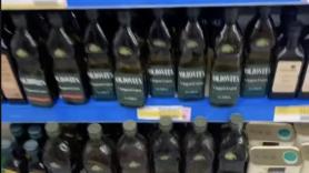 Una española va a un supermercado en Argentina, se fija en el precio del aceite de oliva y FLI-PA