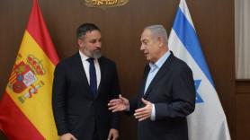 Abascal se reúne con Netanyahu para criticar el reconocimiento del Estado Palestino por parte del Gobierno