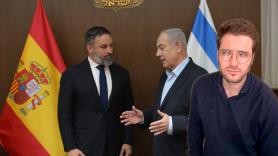 Así justifica Vox la reunión de Abascal con Netanyahu; por Alán Barroso