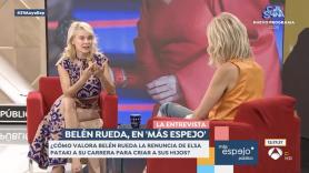 Belén Rueda se pronuncia sobre Elsa Pataki y la renuncia a su carrera: una reflexión digna de escuchar