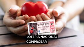 Comprobar Lotería Nacional hoy sábado 1 de junio en directo: números y resultados del Sorteo Extraordinario de la Cruz Roja 2024