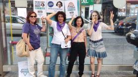 Juana Gallego (Feministas al Congreso): "Nosotras no tenemos nada que ver con la derecha ni la ultraderecha"