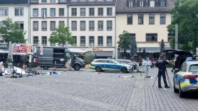 Muere el policía alemán agredido el pasado viernes en Mannheim, Alemania