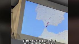 Graba cómo es un viaje en el "tren de la muerte" de España
