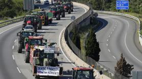 Cortes en las carreteras entre España y Francia por las protestas de los agricultores
