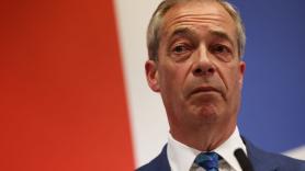El líder ultra Nigel Farage regresa y se presentará a las elecciones en Reino Unido