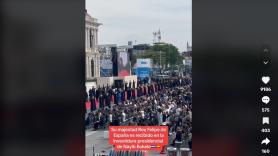 Un diario de El Salvador publica este vídeo de Felipe VI y todos los ojos se van al mismo comentario