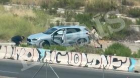 Los presuntos autores del tiroteo contra Borja Villacís cambian la matrícula de su coche en plena huida