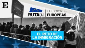 'Ruta 9J' analiza el reto de la inmigración en Europa