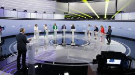 El último baile de las europeas: los partidos reiteran sus ideas en el último debate