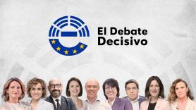 Hora y dónde ver el último debate antes de las elecciones europeas