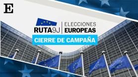 'Ruta 9J' analiza el cierre de campaña de las elecciones europeas