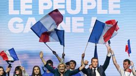Su reacción al conocer los resultados de las europeas en Francia la han visto 9 millones de personas