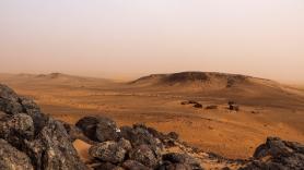 El Ojo del Sahara, la misteriosa formación geológica en el corazón de un desierto que solo se ve desde el espacio