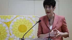 La ministra Elma Saiz alerta del crecimiento de la extrema derecha en Europa