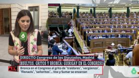 Este momento del Congreso con la cobertura de laSexta es lo más comentado del día en Argentina