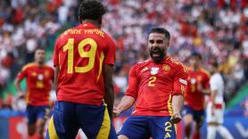 España renueva ilusiones en su estreno en la Eurocopa con un poderoso triunfo ante Croacia al ritmo de Yamal y Fabián