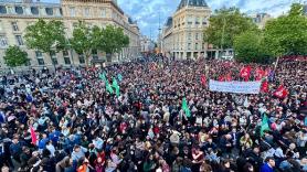 Ola de manifestaciones en Francia contra la Agrupación Nacional