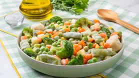Un estudio resuelve la eterna duda sobre las verduras frescas o congeladas