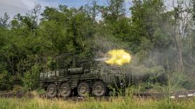 Los soldados rusos huyen despavoridos del preciado bosque