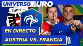 AUSTRIA vs FRANCIA en directo | Universo Euro