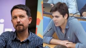 Pablo Iglesias no se corta al decir lo que piensa sobre la polémica entre Óscar Puente y Vito Quiles