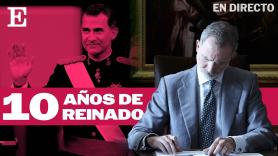 Programa Especial: La celebración de los 10 años de reinado de Felipe VI