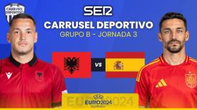 Sigue en directo la Eurocopa 2024: Albania vs España
